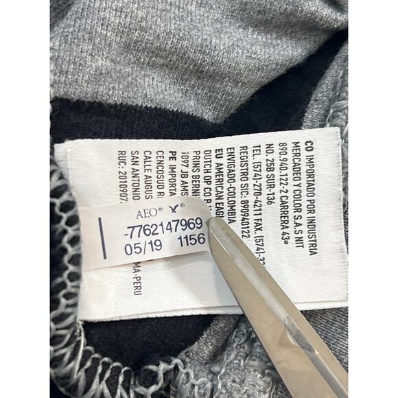 American Eagle Men’s Polo Medium Striped Nautical‎ Preppy Collegiate Cotton Dad - Picture 10 of 12